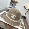 Chanel Women's Bucket Hat for Casual Outdoor Styling - Ref. HTCHANEL0017
