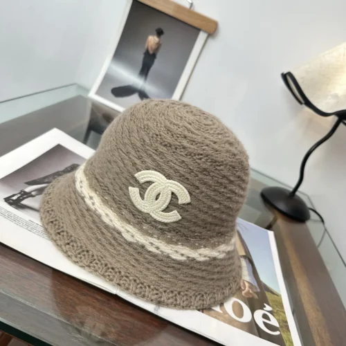 Chanel Women's Bucket Hat for Casual Outdoor Styling - Ref. HTCHANEL0017