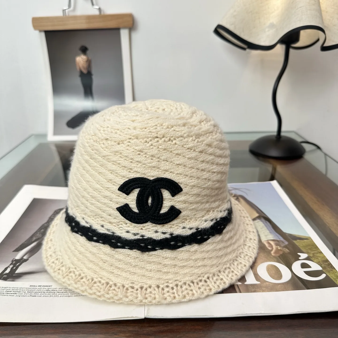 Chanel Women's Bucket Hat for Casual Outdoor Styling - Ref. HTCHANEL0018
