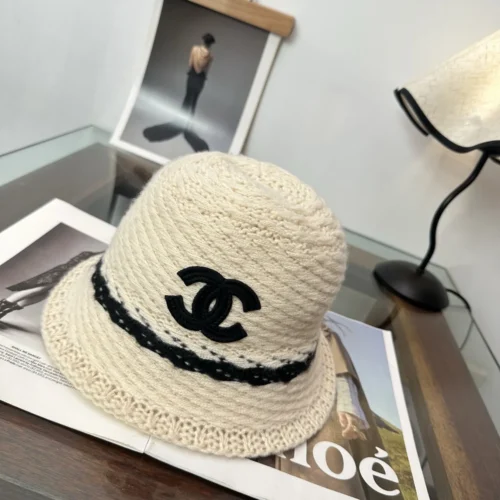 Chanel Women's Bucket Hat for Casual Outdoor Styling - Ref. HTCHANEL0018