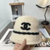 Chanel Women's Bucket Hat for Casual Outdoor Styling - Ref. HTCHANEL0018