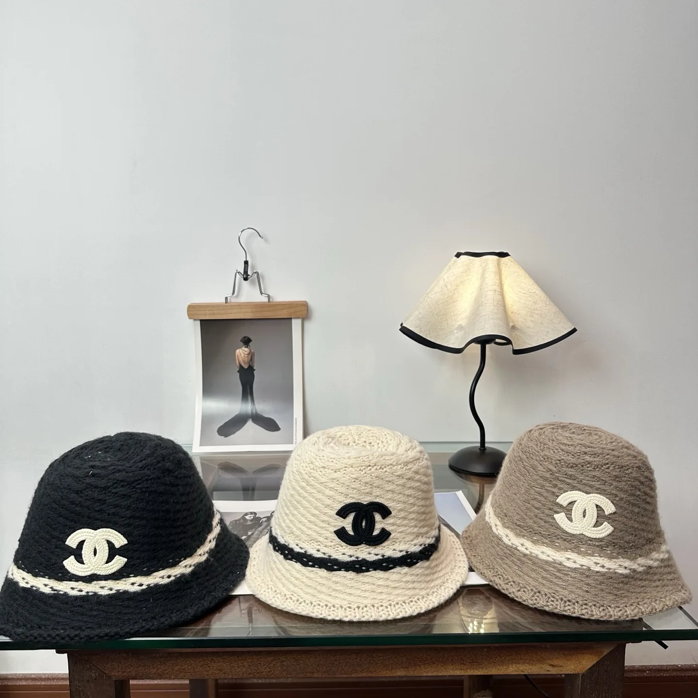 Chanel Women's Bucket Hat for Casual Outdoor Styling - Ref. HTCHANEL0019