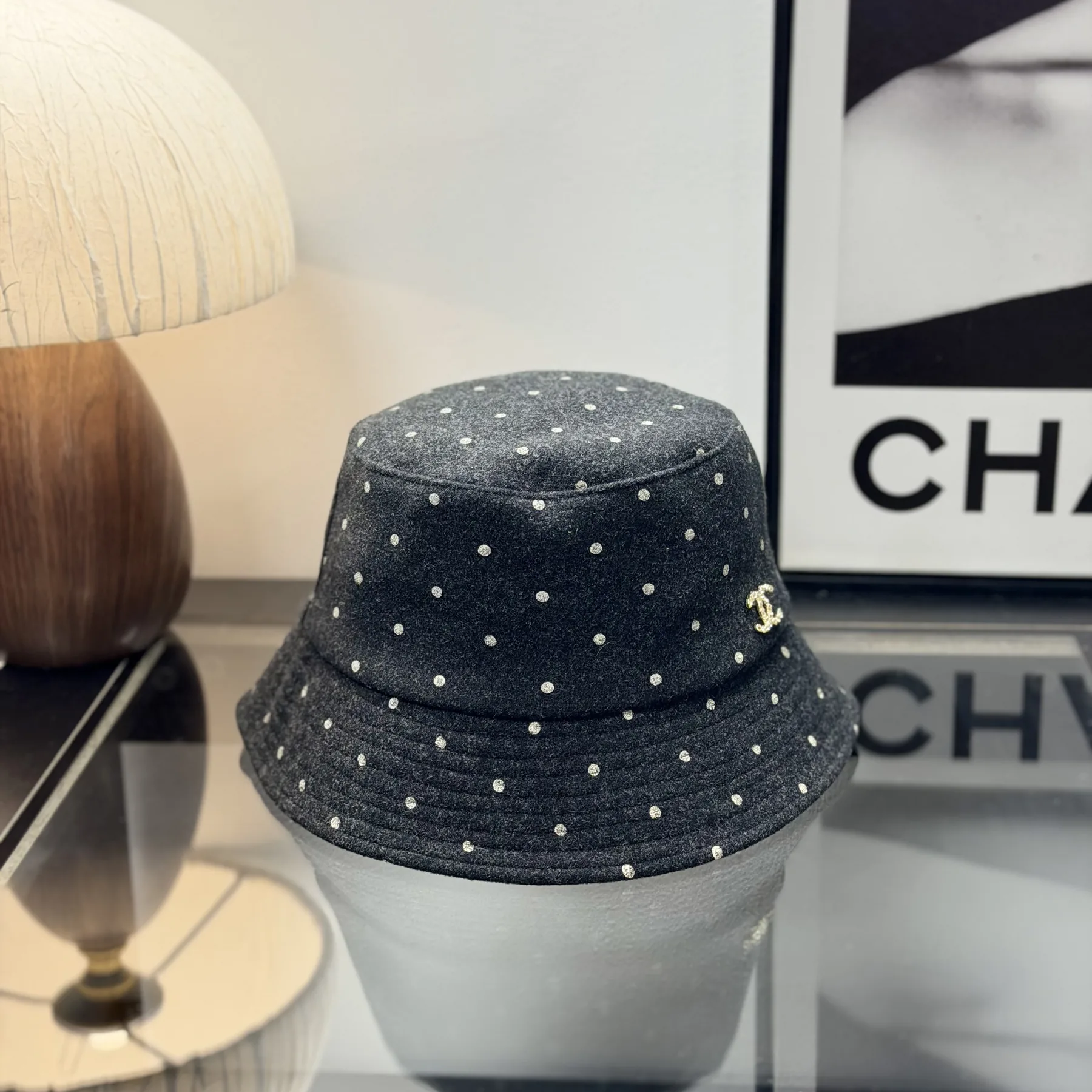 Chanel Women's Bucket Hat for Casual Outdoor Styling - Ref. HTCHANEL0020