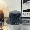 Chanel Women's Bucket Hat for Casual Outdoor Styling - Ref. HTCHANEL0020