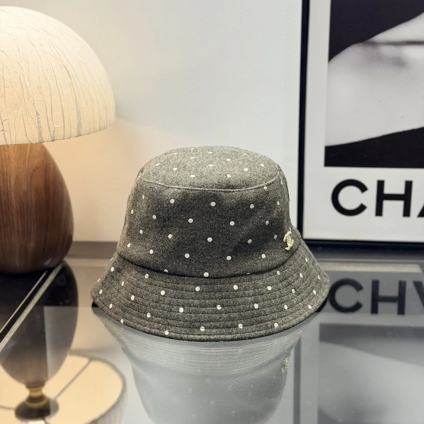 Chanel Women's Bucket Hat for Casual Outdoor Styling - Ref. HTCHANEL0021