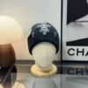 Chrome Hearts Cross-Motif Knitted Beanie for Autumn and Winter