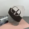 Dior Wool-Cashmere Double-Layer Winter Hat with a Dust Bag - Ref. HTDIOR0001