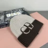 Dior Wool-Cashmere Double-Layer Winter Hat with a Dust Bag - Ref. HTDIOR0001