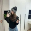 Dior Wool-Cashmere Double-Layer Winter Hat with a Dust Bag - Ref. HTDIOR0003