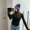 Dior Wool-Cashmere Double-Layer Winter Hat with a Dust Bag - Ref. HTDIOR0005