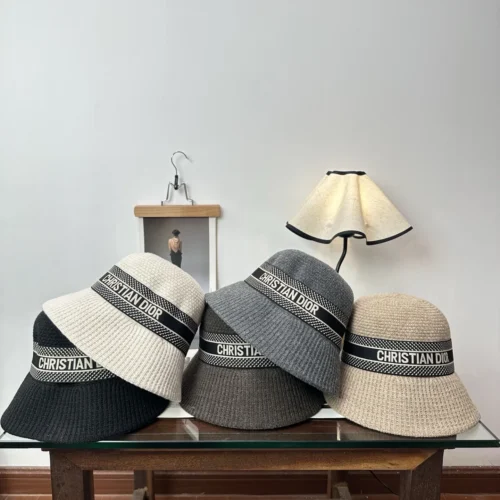 Dior Women's Bucket Hat for Casual Outdoor Styling