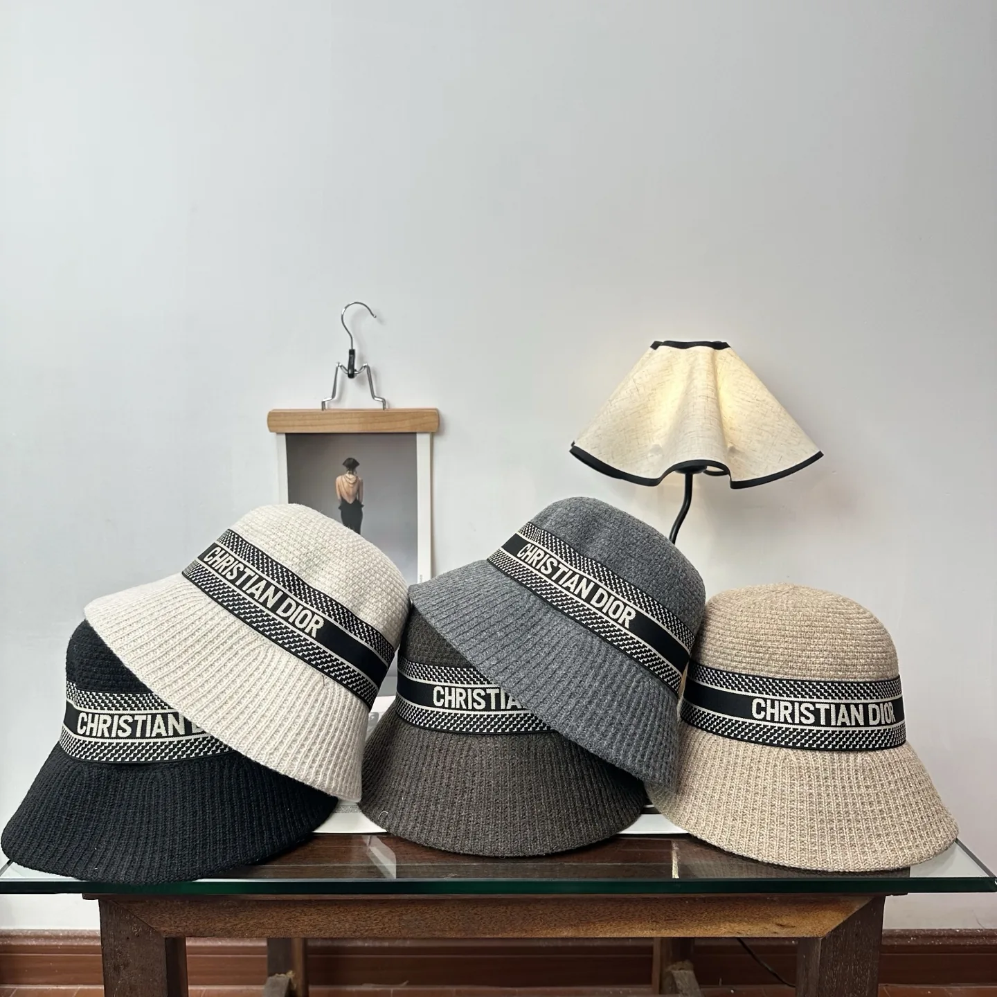 Dior Women's Bucket Hat for Casual Outdoor Styling
