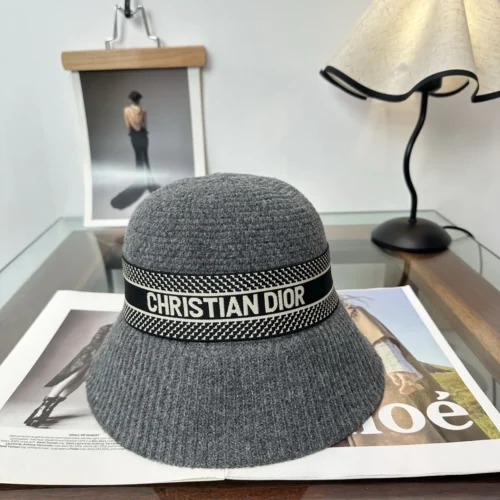 Dior Women's Bucket Hat for Casual Outdoor Styling