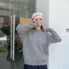 Gucci Wool-Cashmere Double-Layer Knitted Hat with Headband-Style Trim - Ref. HTGUCCI0002