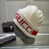 Gucci Wool-Cashmere Double-Layer Knitted Hat with Headband-Style Trim - Ref. HTGUCCI0002