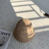 Miu Miu Open-Crochet Bucket Hat with a Woven Logo Label - Ref. HTMIU0002