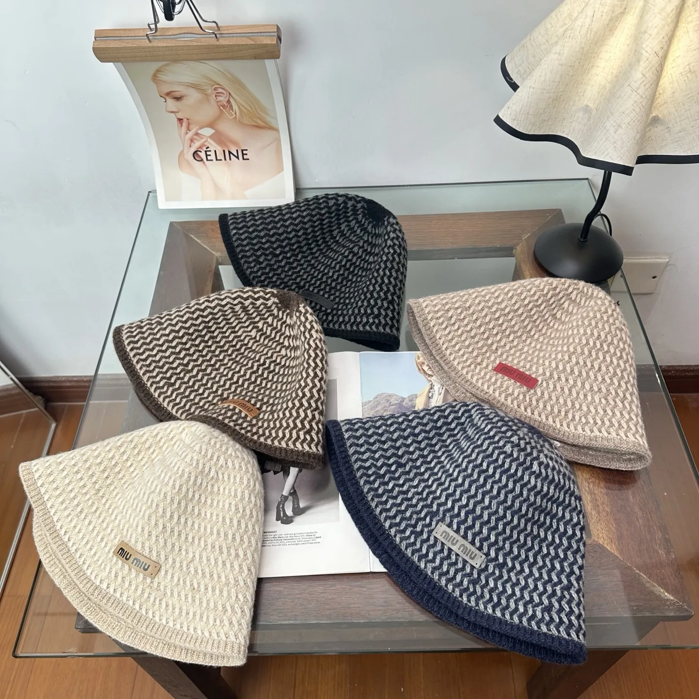 Miu Miu Women's Bucket Hat for Casual Outdoor Styling