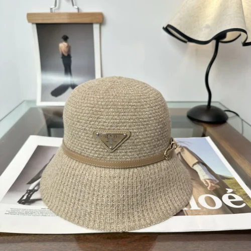 Prada Women's Bucket Hat for Casual Outdoor Styling