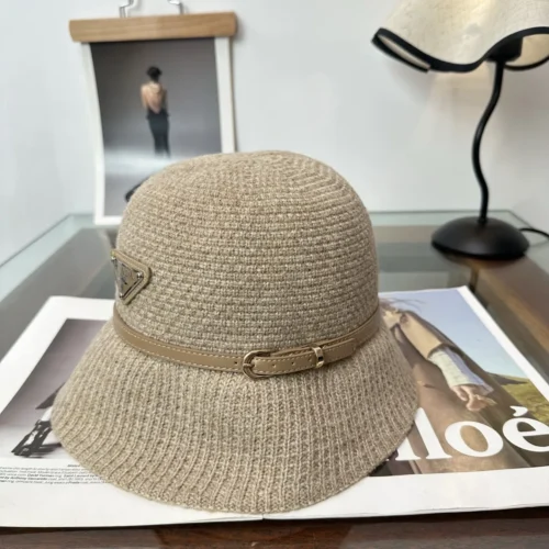 Prada Women's Bucket Hat for Casual Outdoor Styling