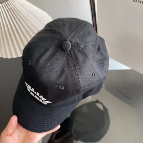 Unidentified Brand Unisex Adjustable Baseball Cap with Lettering Detail