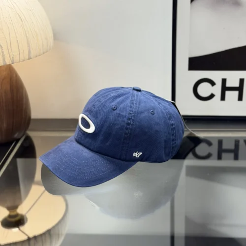 Oakley x '47 Unisex Cotton Baseball Cap with Retro Styling