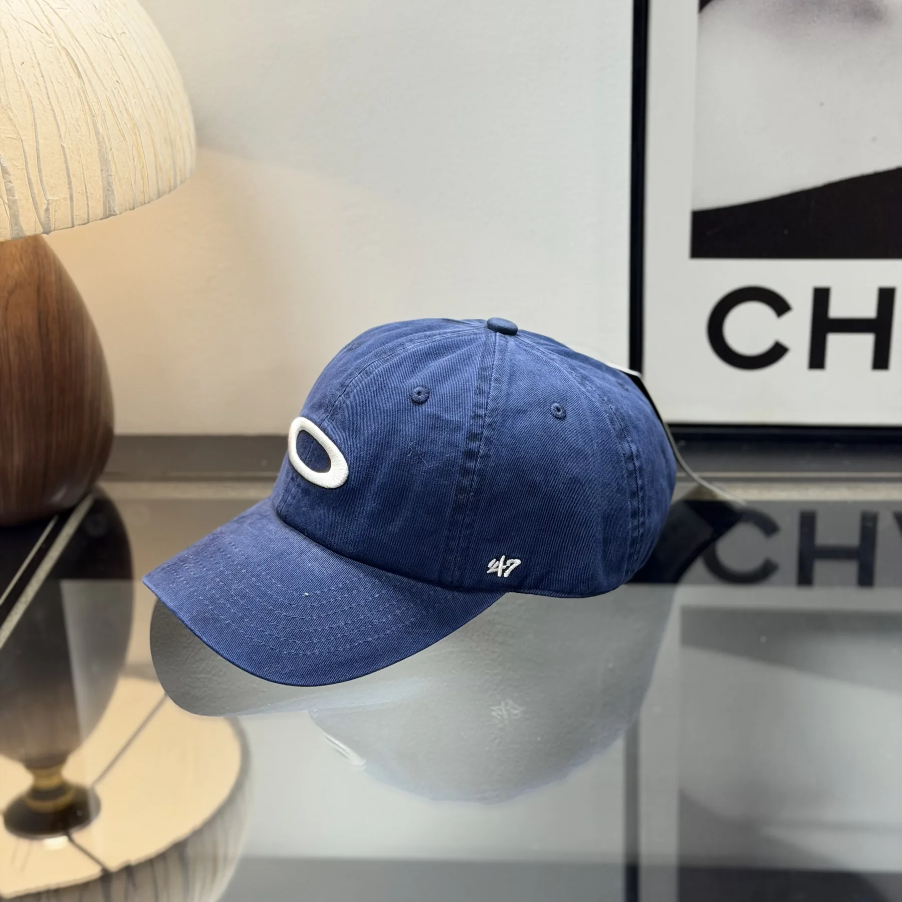 Oakley x '47 Unisex Cotton Baseball Cap with Retro Styling
