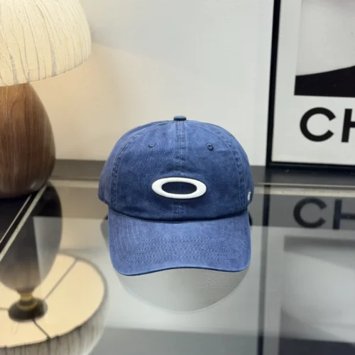 Oakley x '47 Unisex Cotton Baseball Cap with Retro Styling