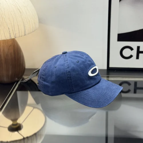 Oakley x '47 Unisex Cotton Baseball Cap with Retro Styling