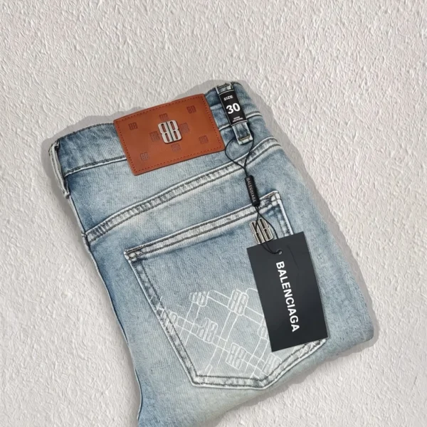 Balenciaga Men's Denim Jeans - Ref. MWBALENCIAGA0001