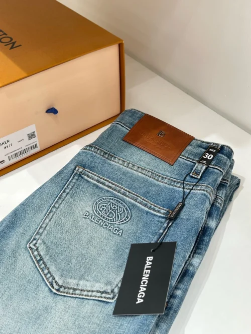 Balenciaga Men's Denim Jeans - Ref. MWBALENCIAGA0002