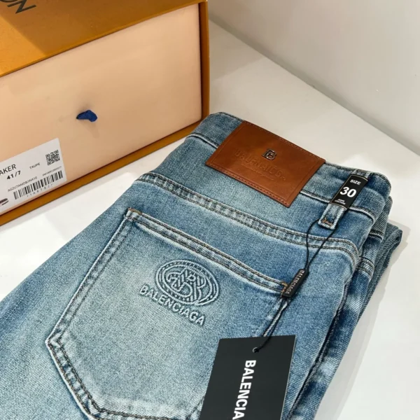 Balenciaga Men's Denim Jeans - Ref. MWBALENCIAGA0002