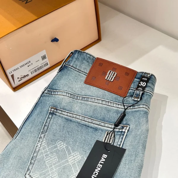 Balenciaga Men's Denim Jeans - Ref. MWBALENCIAGA0003