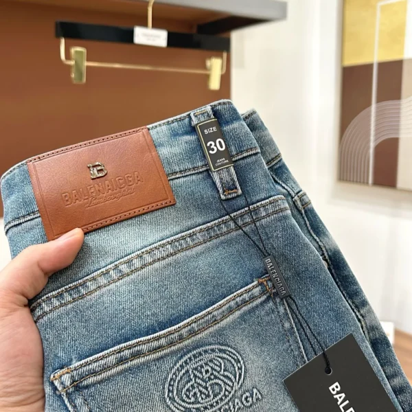 Balenciaga Men's Denim Jeans - Ref. MWBALENCIAGA0005
