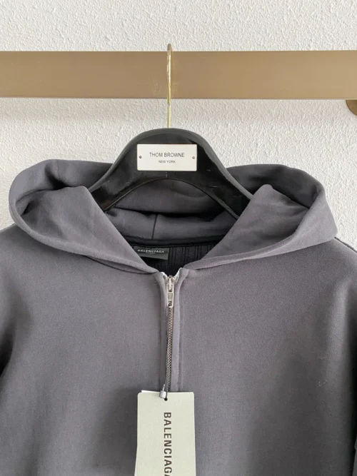 Balenciaga Men's Hooded Sweater