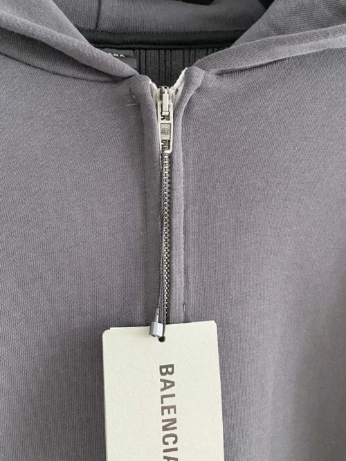 Balenciaga Men's Hooded Sweater