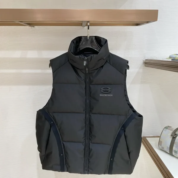 Balenciaga Men's Down Vest