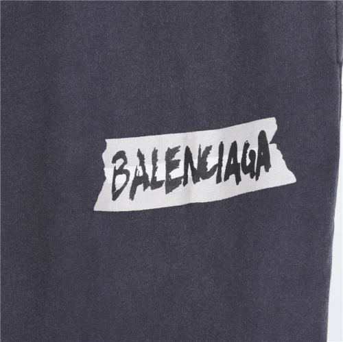 Balenciaga Men's Printed Trousers
