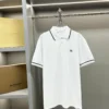Celine Men's Embroidered 100% Cotton Polo Shirt