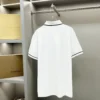 Celine Men's Embroidered 100% Cotton Polo Shirt