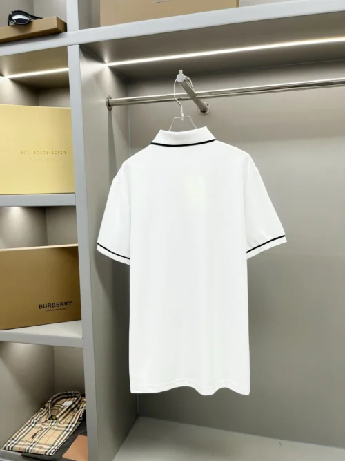 Celine Men's Embroidered 100% Cotton Polo Shirt