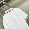Celine Men's Embroidered 100% Cotton Polo Shirt