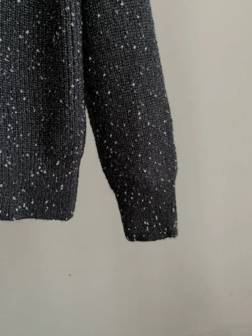 Celine Men's Crewneck Jacquard Wool Sweater - Ref. MWCELINE0029