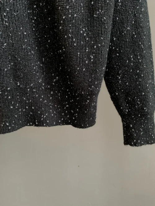 Celine Men's Crewneck Jacquard Wool Sweater - Ref. MWCELINE0029