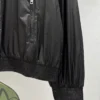 Celine Men's Embroidered Hooded Polyester Jacket