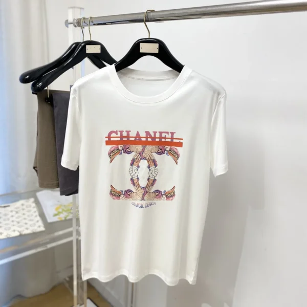 MWCHANEL0012-01 Chanel Men's Oversized Short-Sleeve Printed T-Shirt - Ref. MWCHANEL0012