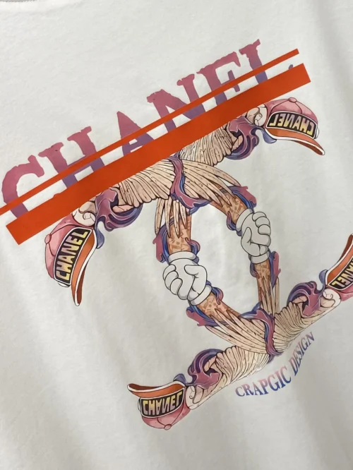 Chanel Men's Oversized Short-Sleeve Printed T-Shirt - Ref. MWCHANEL0012