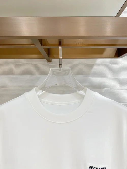 Chanel Men's Short-Sleeve Crewneck T-Shirt - Ref. MWCHANEL0017