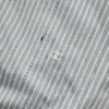 Chanel Men's Long-Sleeve Embroidered Striped Shirt