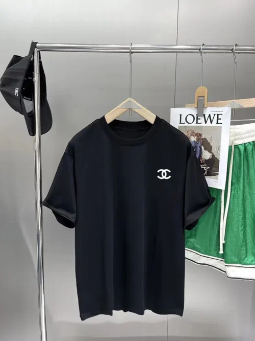 Chanel Men's Short-Sleeve Printed T-Shirt - Ref. MWCHANEL0037