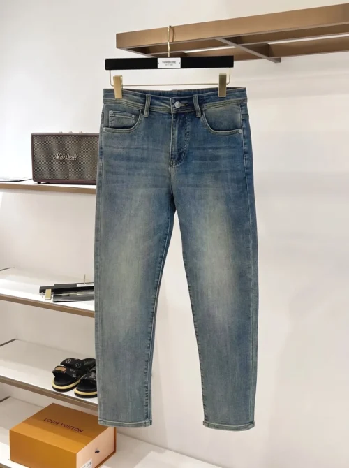 Chrome Hearts Men's Denim Jeans - Ref. MWCHROMEHEARTS0011